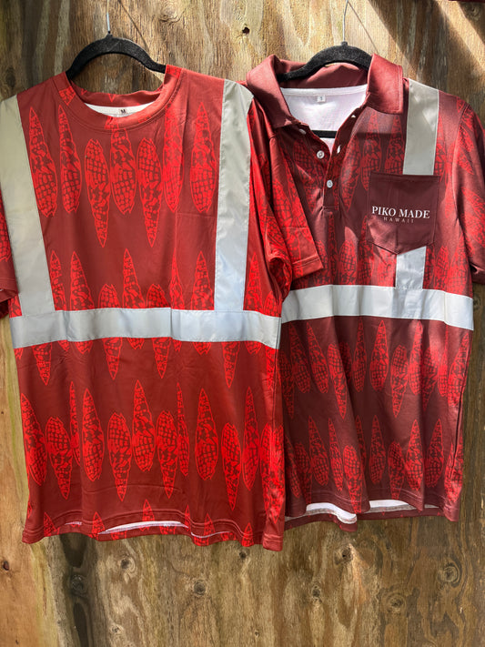 Shell Reflector shirts RED