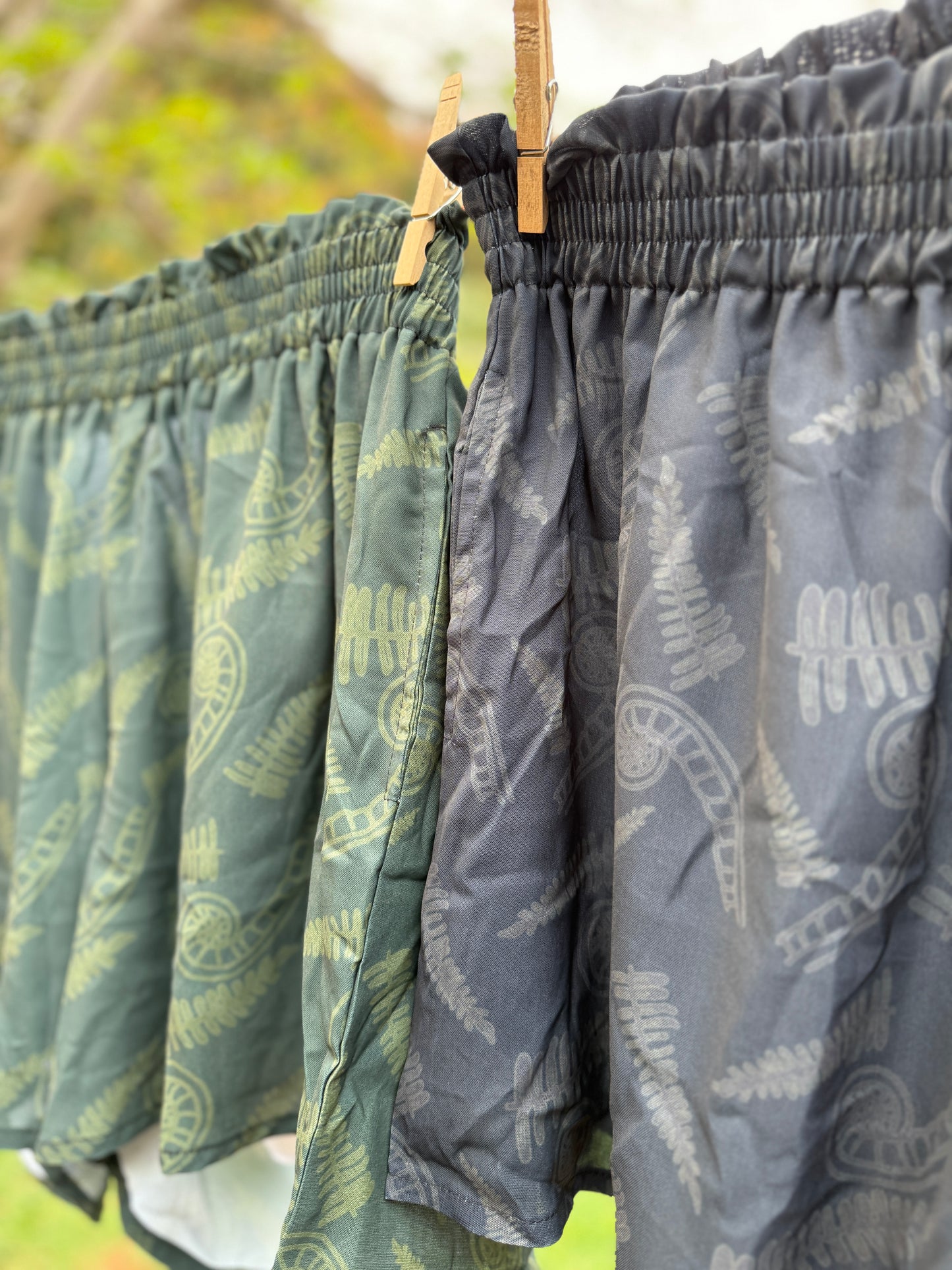 Lana Shorts WILD FERN